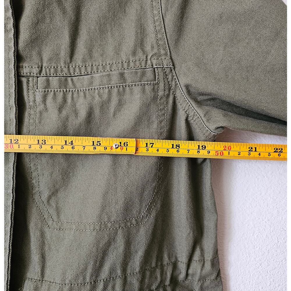 MADEWELL NWT Dispatch Military Inspired Jacket in Desert Olive  Sz M - Picture 14 of 16
